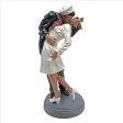 Victory Kiss Celebrating  End of WWII  Small  Desktop Statue Online