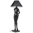 Mademoiselle Couture Handmade Sculptural Table Lamp Fashion