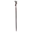 Italian Dragon Solid Hardwood Pewter Walking Stick Collectible Not intended for Orthopedic use. Fashion