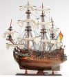 San Felipe Spanish Armada Galleon Large Tall Ship Exclusive Edition Large Wood Model Sailboat Assembled  With Floor Display Case Online Sale