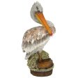 Ocean Side Pelican Garden Statue Fashion