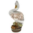 Ocean Side Pelican Garden Statue Fashion