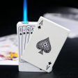 Private Collection Deasigner Lighter Men s Playing Cards Gift Smoking Accessories Online Sale