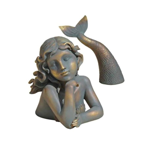 Mermaid Siren of the Sea Poolside Garden Sculpture Online Sale