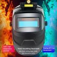 Amazing Innovation Revolutionary Welding Helmet Mask Solar Automatic Dimming Large View High Temperature Resistant Online