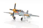 Airplane  U.S. Air Force P-51 Mustang WWII Fighter Deck Top Metal Model For Sale