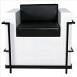 Swiss-French Design Modern  Architectural Lounge Chair Sale