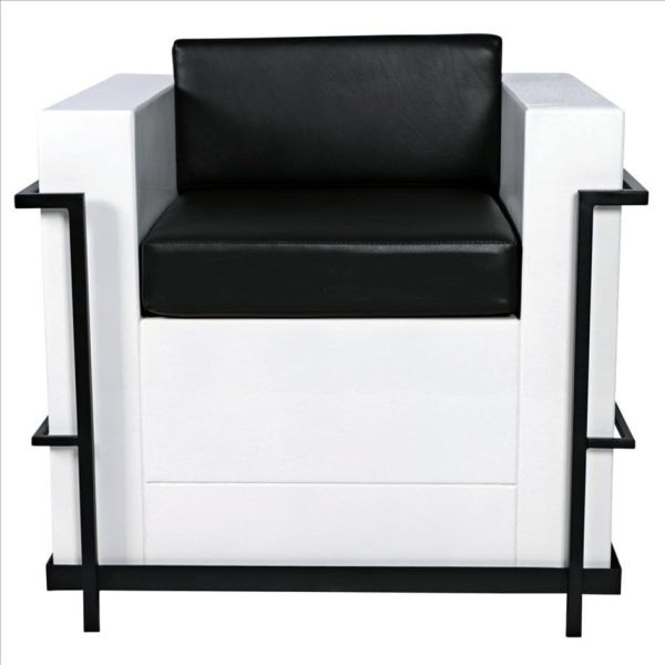 Swiss-French Design Modern  Architectural Lounge Chair Sale