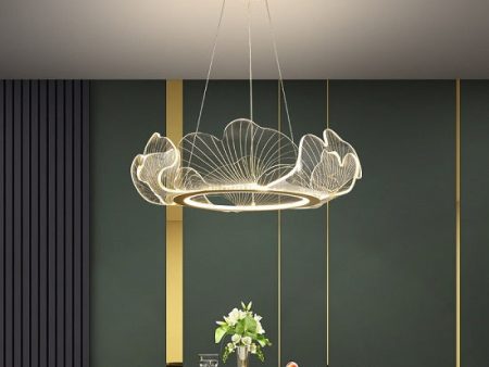 Scandinavian Style Chandelier Ceiling Creative Fashion Design Dimmable LED Lamp With Remote Control Fashion