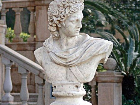 Apollo Belvedere Classical Garden Sculptural Bust Supply