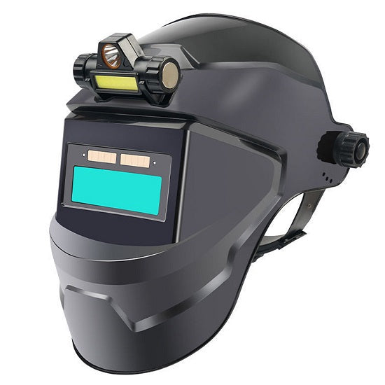 Amazing Innovation Revolutionary Welding Helmet Mask Solar Automatic Dimming Large View High Temperature Resistant Online