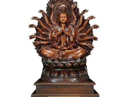 Feng Shui Large  Bodhisattva Thousand-Handed Goddess of Mercy Sale