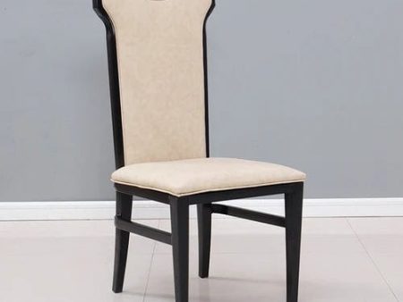 Premium Italian Classic Design Dining Chairs with Faux Leather By Sillas De Comedor Supply