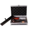 Classic Handmade Ebony Pipe Complete Set with Accessories Paired with Aluminum Alloy Gift Box Supply