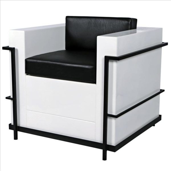 Swiss-French Design Modern  Architectural Lounge Chair Sale