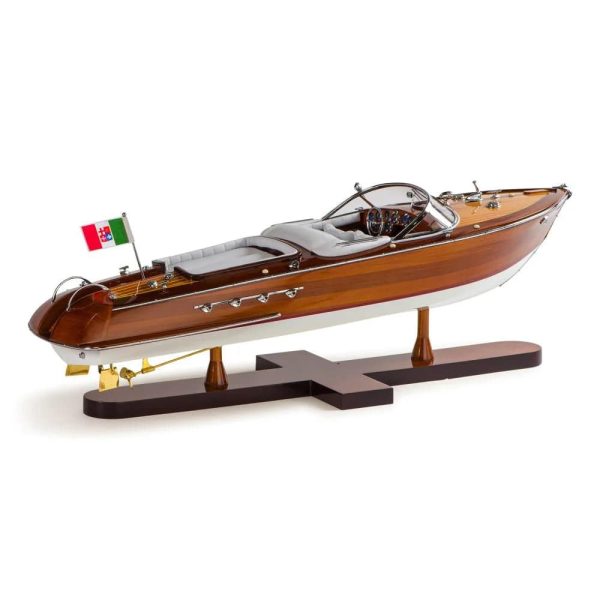 Riva Aquarama Medium Model Speedboat Ship Assembled by Authentic Models Online now