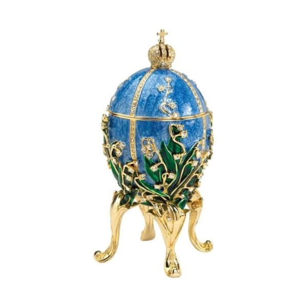 Easter Gift Romanov Imperial Style Collectible Enameled  Eggs Online