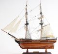 El Cazador The Hunter Spanish brig Tall Ship  Wood Model Sailboat Assembled Hot on Sale