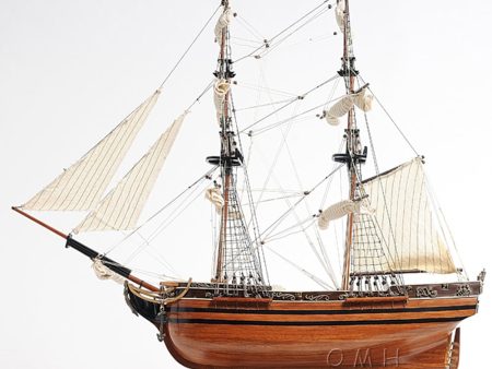 El Cazador The Hunter Spanish brig Tall Ship  Wood Model Sailboat Assembled Hot on Sale