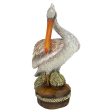 Ocean Side Pelican Garden Statue Fashion