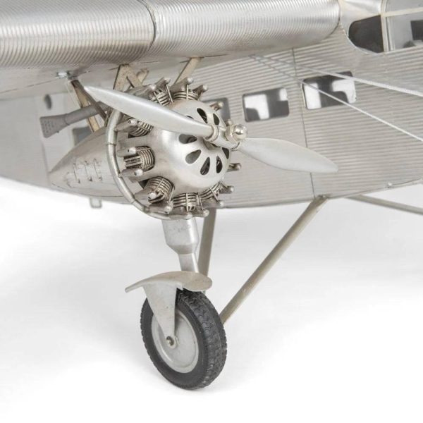 Airplane Ford Trimotor Junkers JU-52  Deck Top Aluminum Model Online