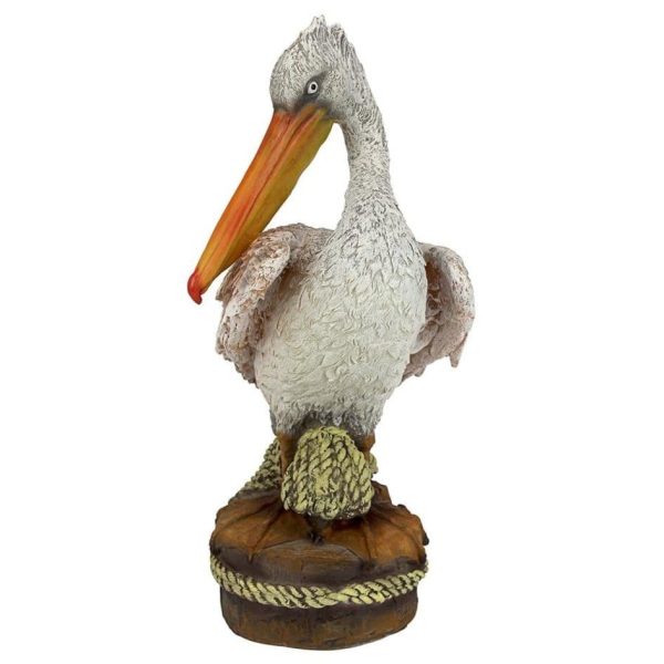 Ocean Side Pelican Garden Statue Fashion