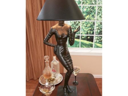 Mademoiselle Couture Handmade Sculptural Table Lamp Fashion