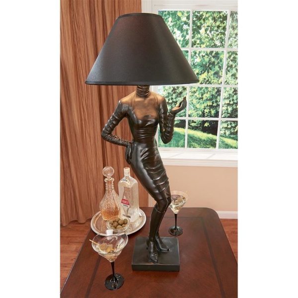 Mademoiselle Couture Handmade Sculptural Table Lamp Fashion