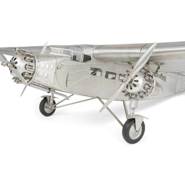 Airplane Ford Trimotor Junkers JU-52  Deck Top Aluminum Model Online