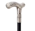 Bear Head Luxury Curve Line Type Walking Cane Fashion Gentleman Walking Stick Online