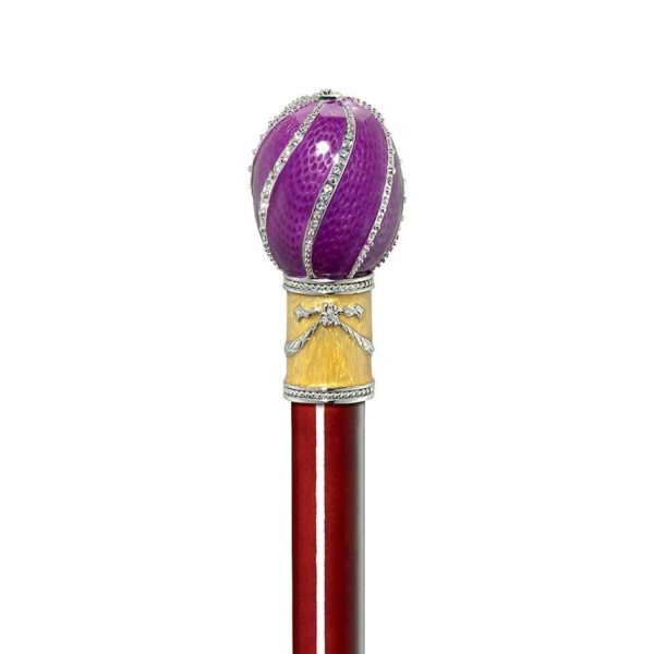 Imperial Solid Hardwood Enameled Elegant Walking Stick Collectible Not intended for Orthopedic use. Cheap