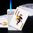 Private Collection Deasigner Lighter Men s Playing Cards Gift Smoking Accessories Online Sale