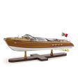 Riva Aquarama Medium Model Speedboat Ship Assembled by Authentic Models Online now