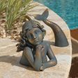 Mermaid Siren of the Sea Poolside Garden Sculpture Online Sale