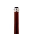 Imperial Solid Hardwood Enameled Elegant Walking Stick Collectible Not intended for Orthopedic use. Cheap