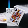 Private Collection Deasigner Lighter Men s Playing Cards Gift Smoking Accessories Online Sale