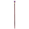 Imperial Solid Hardwood Enameled Elegant Walking Stick Collectible Not intended for Orthopedic use. Cheap