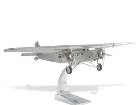 Airplane Ford Trimotor Junkers JU-52  Deck Top Aluminum Model Online