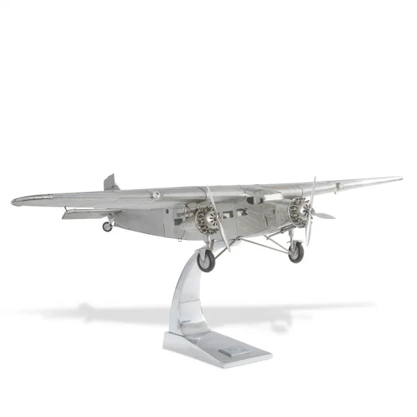 Airplane Ford Trimotor Junkers JU-52  Deck Top Aluminum Model Online