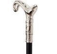 Luxury Curve Line Type Walking Cane Fashion Gentleman Walking Stick Hot on Sale