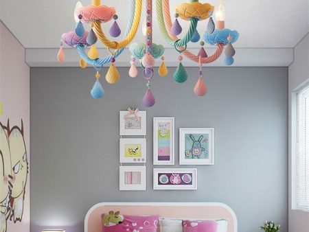 5 Lights Italian Style Ceiling Led Creative Fashion Design Lamp For Kids Rooms Bedrooms Online