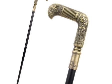 Antique  Gentleman  Double Headed Eagle Walking Stick Online Sale