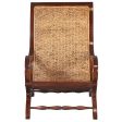 British Colonies Plantation Handsome Mahogany Chair on Sale