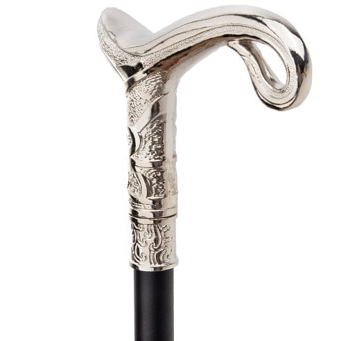 Luxury Curve Line Type Walking Cane Fashion Gentleman Walking Stick Hot on Sale