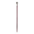 Italian Solid Hardwood Atlas Pewter Walking Stick Collectible Gift Discount