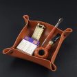 Leather Foldable Rollable Ashtray for Tobacco Pipes on Sale