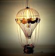 Vintage Hot Air Balloon  Pendant Ceiling lamp Chandelier Fashion