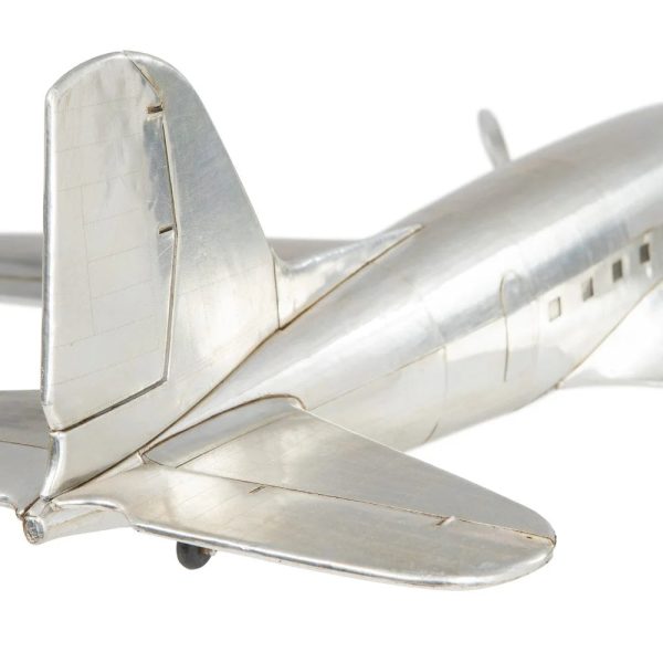 Airplane Dakota Douglas DC-3  Plane Deck Top Aluminum Model Online Hot Sale