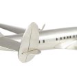 Airplane Constellation Connie Passenger Plane Deck Top Aluminum Model Fashion