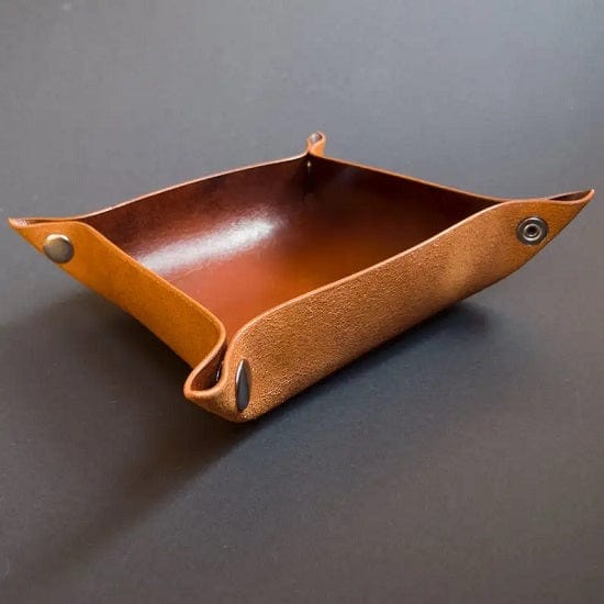 Leather Foldable Rollable Ashtray for Tobacco Pipes on Sale